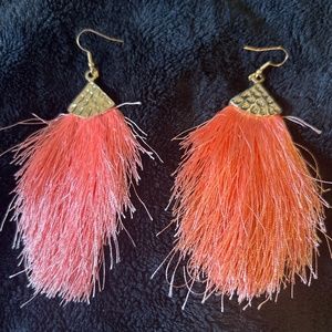 Coral Earrings